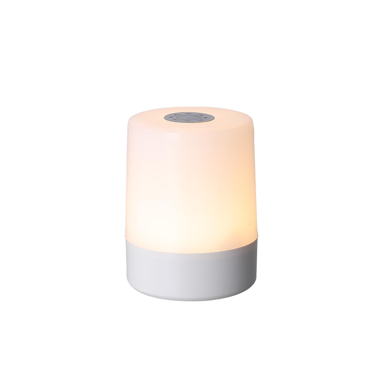 HONGDPENP Cordless Table Lamp, Touch Control LED Desk Lamp 3 Color Temperatures Dimmable, USB Rechargeable Portable Night Light 