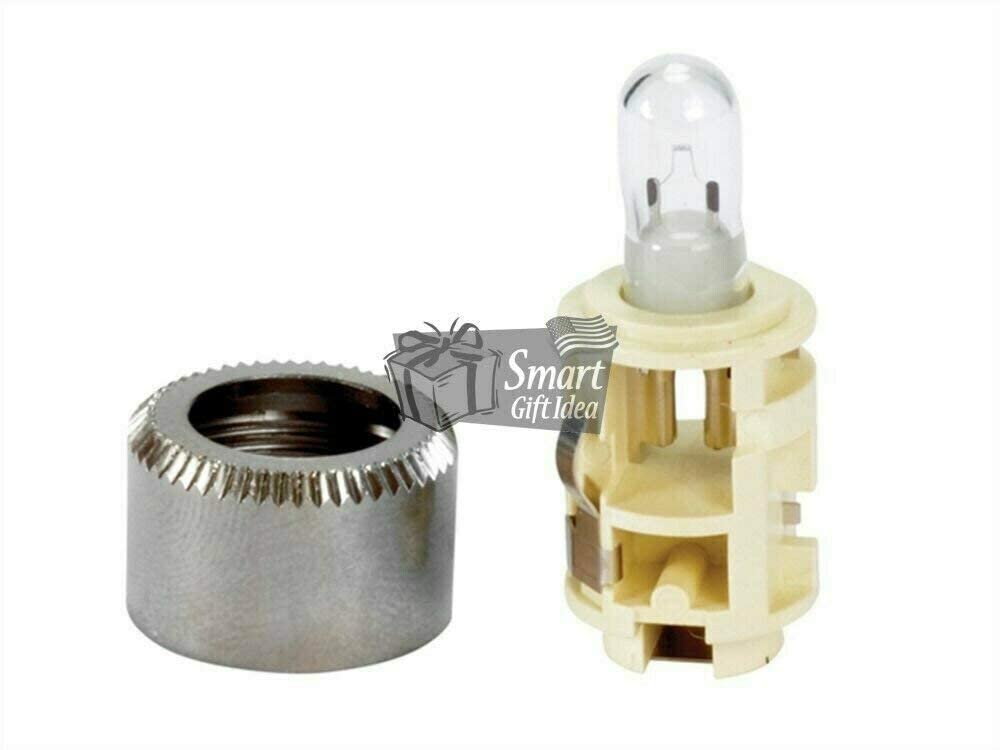 Maglite Replacement Lamp For 3-Cell C & D Flashlight, 1 Pk (Lmsa301)