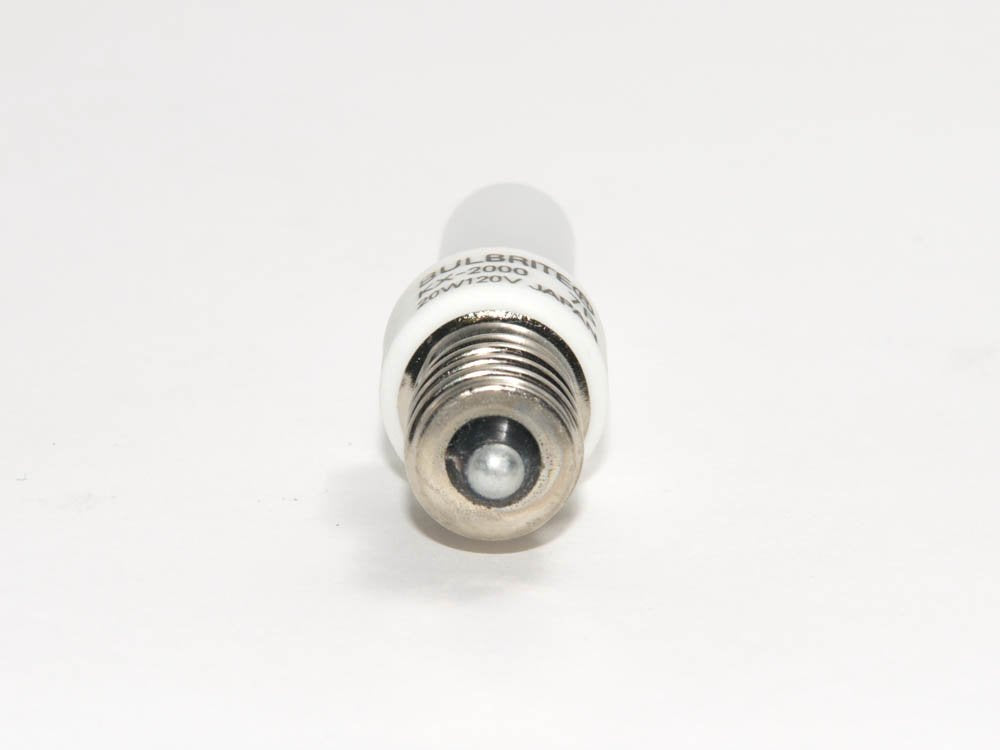 Bulbrite Kx2000 20W 120V T3 Frosted Chroma Bulb, E12 Base