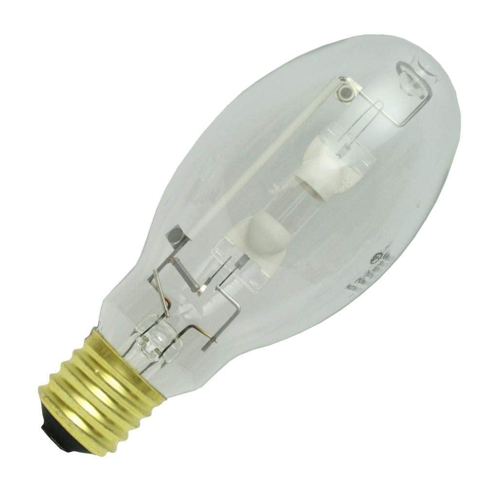 SYLVANIA 64046 - 250W ED28 - METALARC Pulse Start Metal Halide 3800K - Mogul Base ANSI M153/E - M250/U/PS/U/ED28