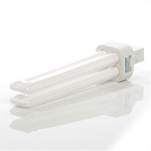 Sylvania 21113 (4-Pack) Cf26Dd/827/Eco 26-Watt Double Tube Compact Fluorescent Light Bulb, 2700K, 1710 Lumens, 82 Cri, T4 Shape, G24D-3 Bi-Pin Base