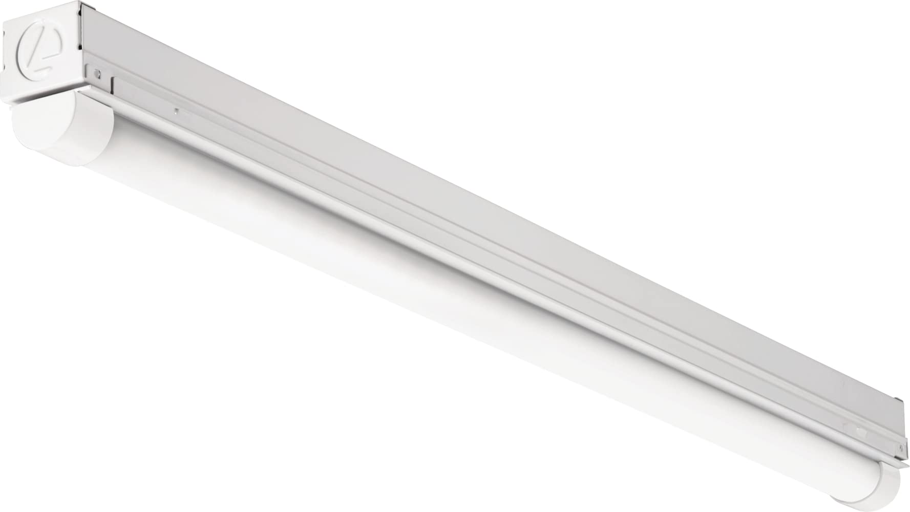 Lithonia Lighting LED Strip Foot, 2-Light, 2-Foot (336 Count), Aluminum, Model MNSL L24 2LL MVOLT 40K 80CRI PLT336