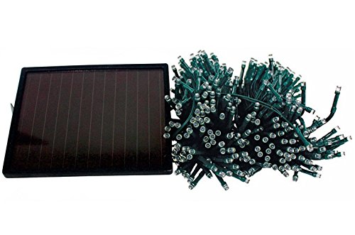 Smart Solar 37400cW1 LED Solar Micro christmas Light Set cool White - count of 400 - Pack of  4