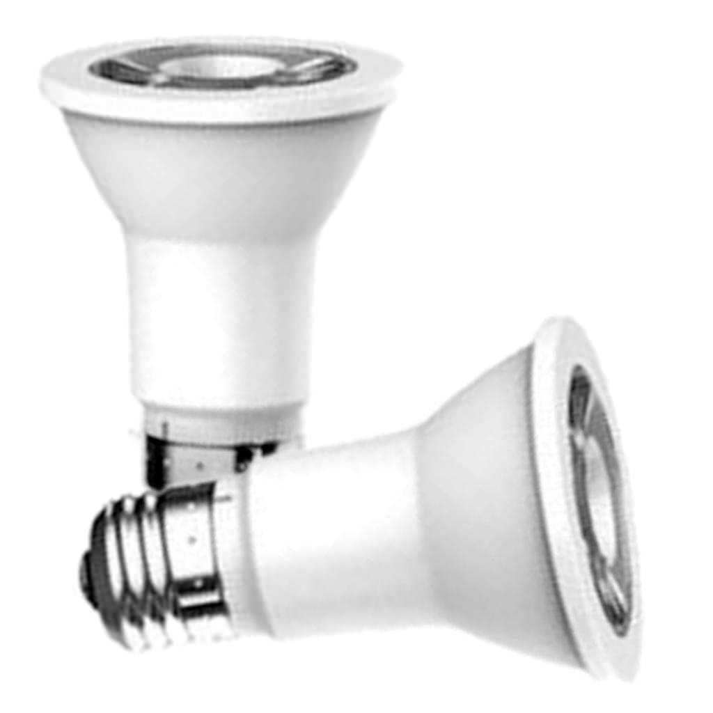 SYLVANIA 6W PAR 20 LED Light Bulbs 2-Pack, White, Model 79279, Copper Material