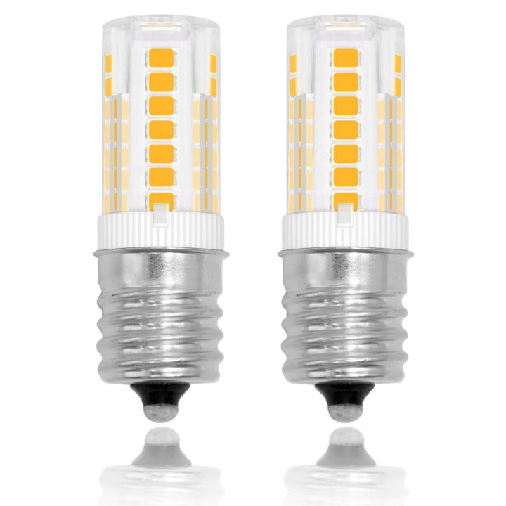 BROLSKUN Kei D28x Kel 2816x Light Bulb 3w 5304522314 Refrigerator LED Bulb Compatible for Frigidaire Refrigerator Light Bulb Rep