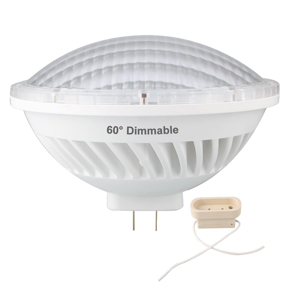 BAOMING Dimmable LED PAR56 26W Neutral White (4000~4500K) SMD 60 Replace A Standard PAR-56 300 Watt Light AC/110~130V Base Type: