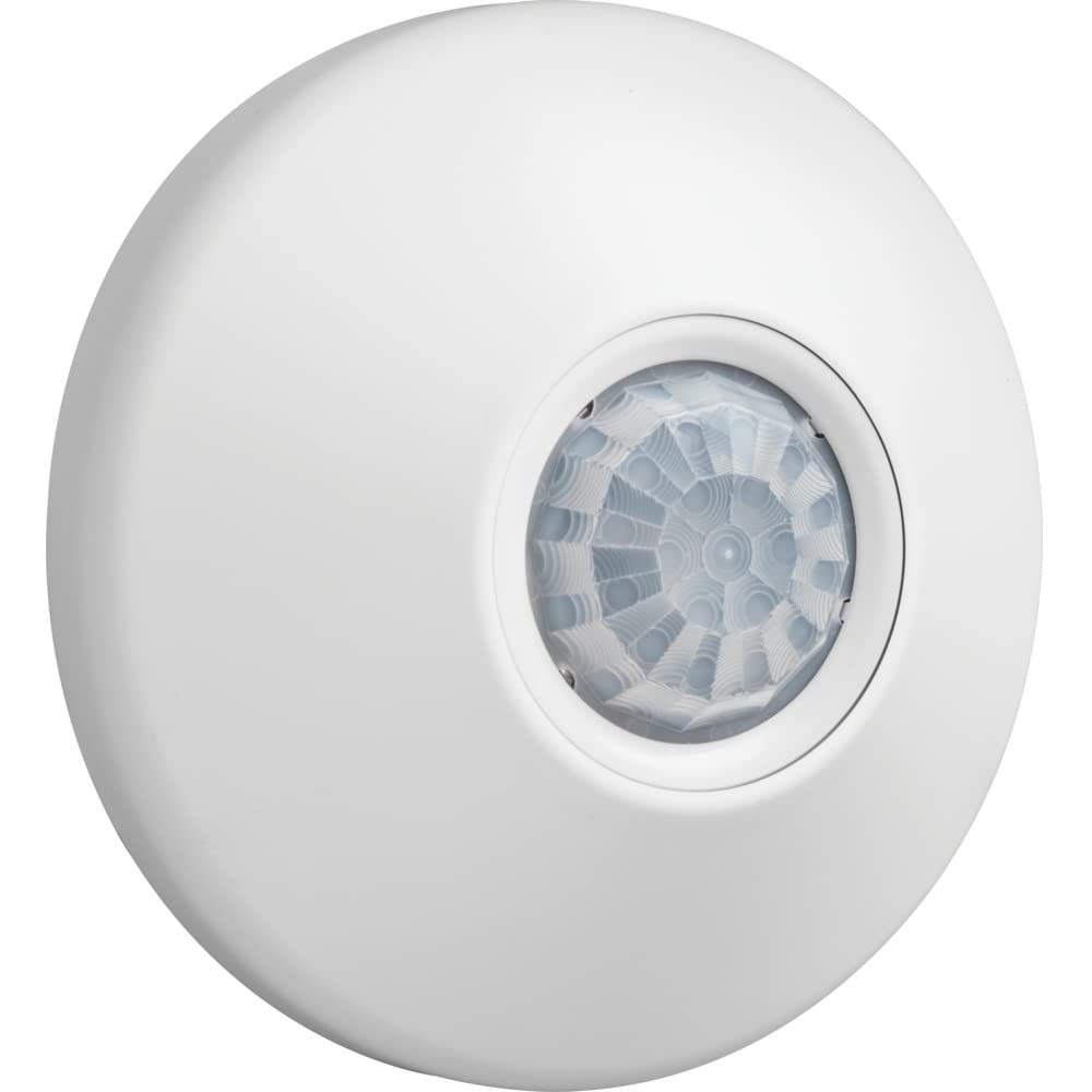 Sensor Switch Cmr Pdt 9 Contractor Select Ceiling Mount Occupancy Sensor, 12 Foot Radius, White