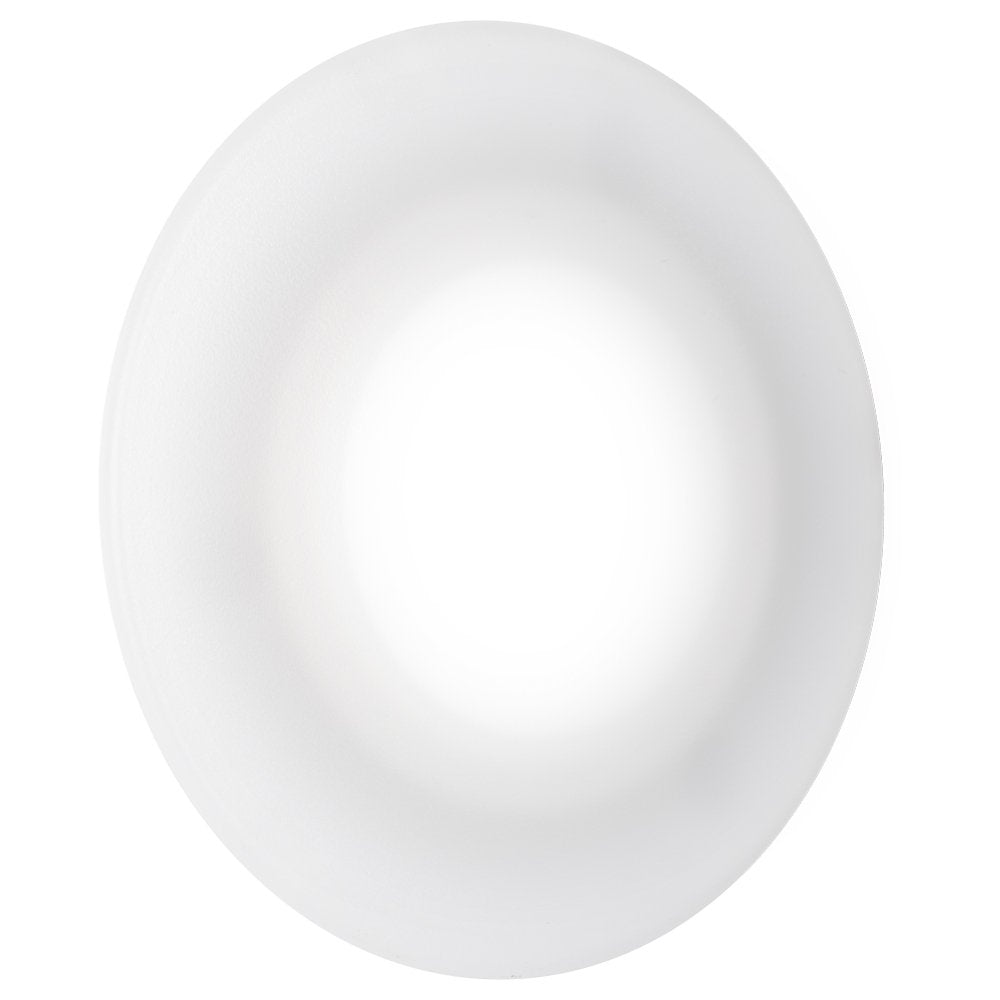 Lumitronics Rv 3.5&quot; Led Recessed Interior Dome Puck Light - Install In 2.5&quot; Hole