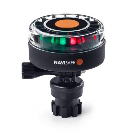 NAVISAFE Navilight Tricolor Light with Navimount Base, 2NM, Standard, Model 701676-Defender
