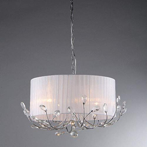 Whse Of Tiffany Rl7936-4W Robin Crystal Chandelier