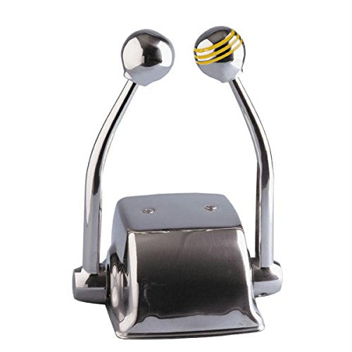 Ongaro Standard Control Arm Set W/Gold Throttle Knob & Plain Shift Knob