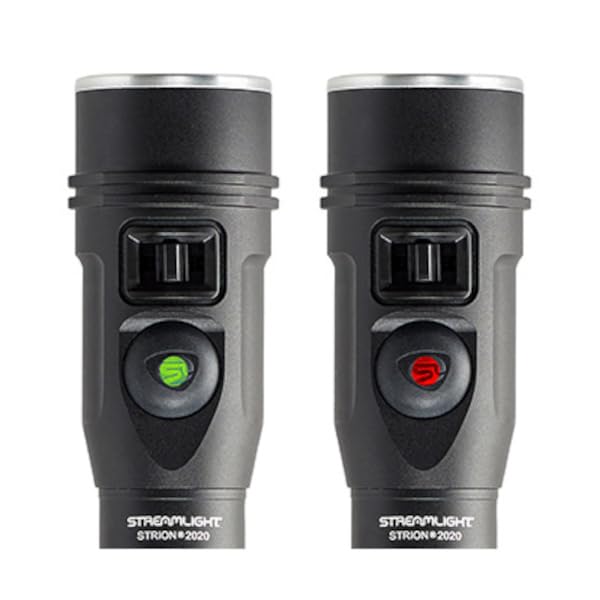 Streamlight 74430 Strion 2020 1200-Lumen Rechargeable Led Flashlight Without Charger, Black