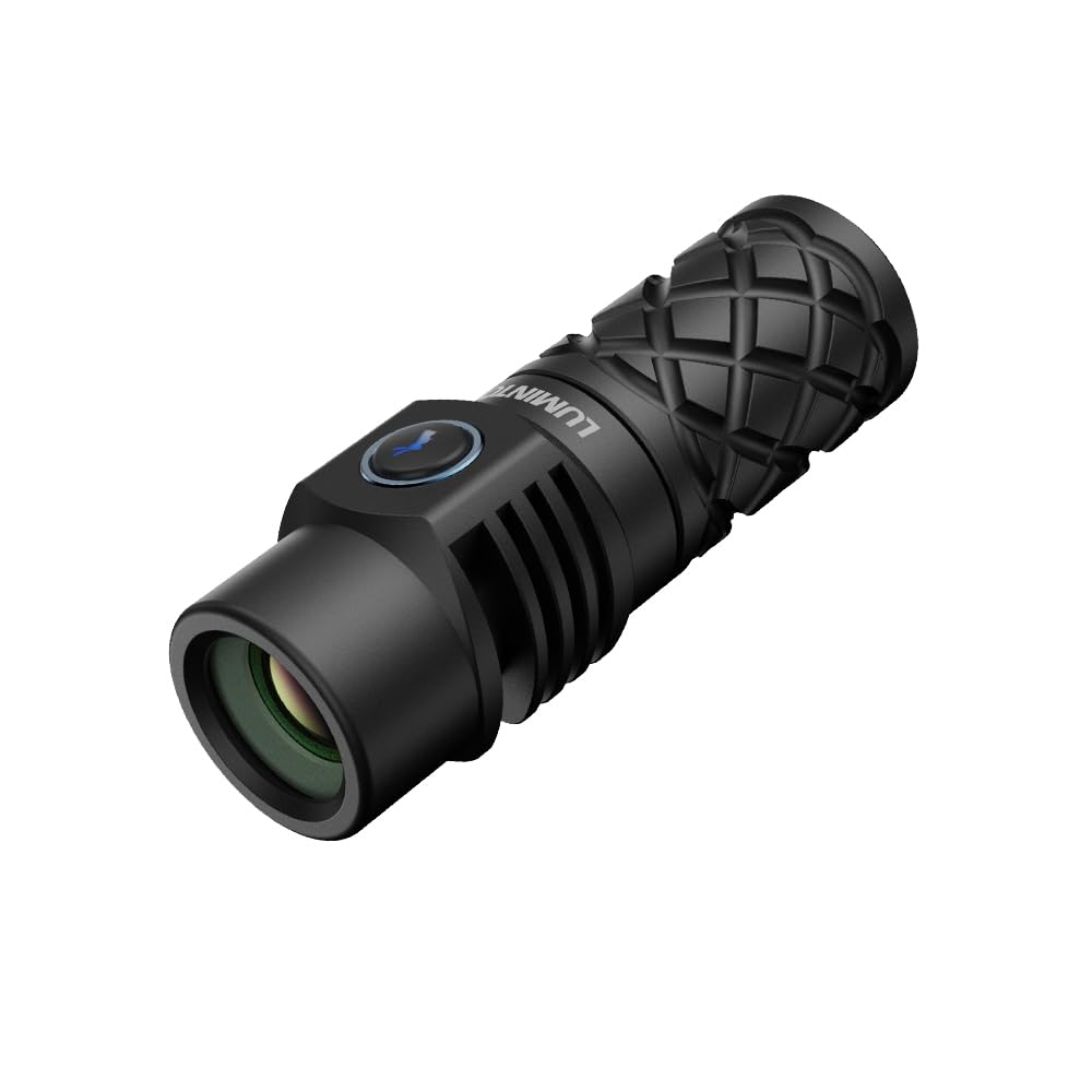 LUMINTOP Thor Mini Rechargeable LEP Flashlight - 250 Lumens, 700 Meters Range, Laser Technology, Waterproof, Eco-Friendly, Long-