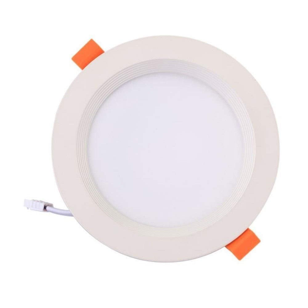 OZZKI Recessed Downlights for Kitchen Cabinets Led Downlights for Ceiling Recessed Aluminum Round Indoor Spotlight Lighting Fixt