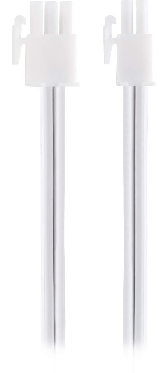 Ultrapro 120&quot; Led Under Cabinet Light Linking Cord, Plug-In, White For Puck Lights