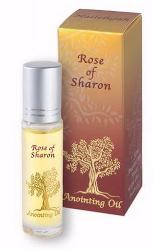 Holy Land Gifts Anointing Oil-Rose of Sharon (#63111)