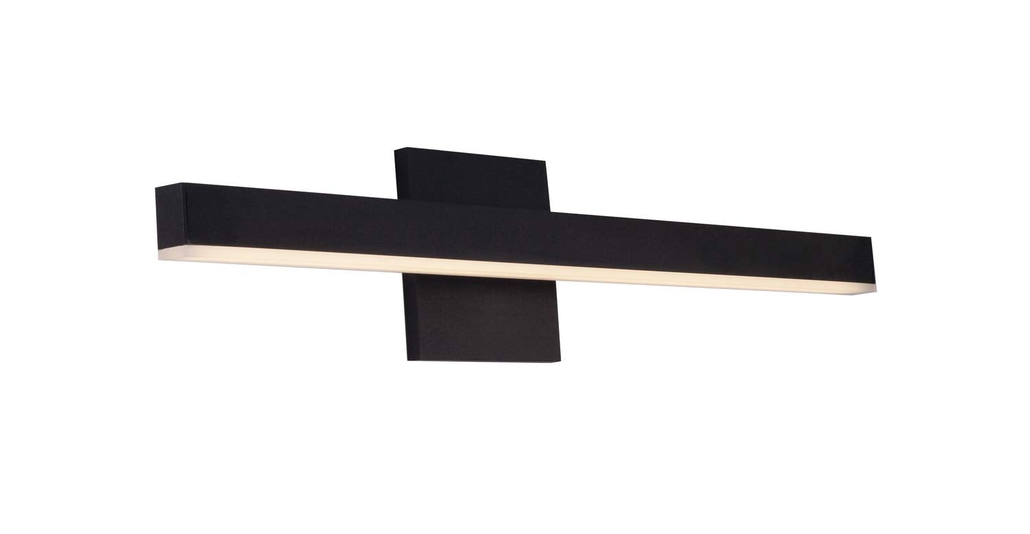 Kuzco Lighting Vega - 16W LED Bath Vanity-1.38 Inches Tall and 23 Inches Wide-Black Finish
