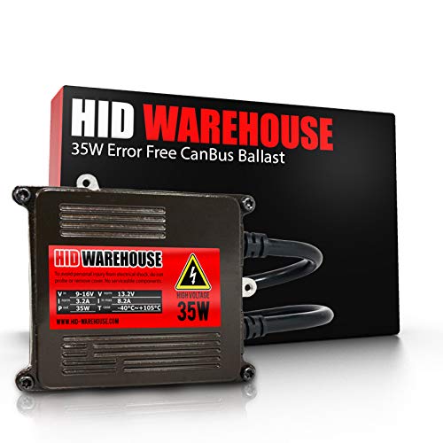 HID-Warehouse AC 35W CanBus HID Xenon Premium Slim Ballast (Single - 1 PCS)