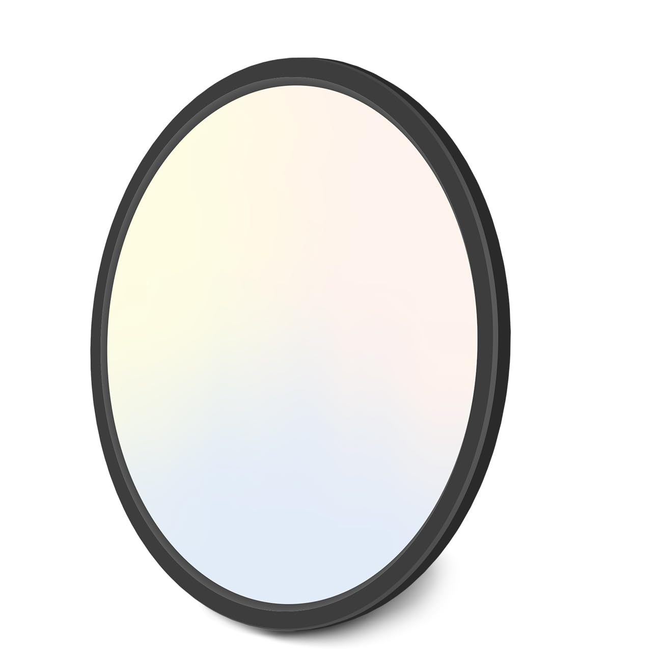 zemty 16.5 Inch LED Ceiling Light Flush Mount, 36W 4200lm Super Slim Flush Mount Ceiling Light Fixtures, 3000K/4500K/6000K Selec