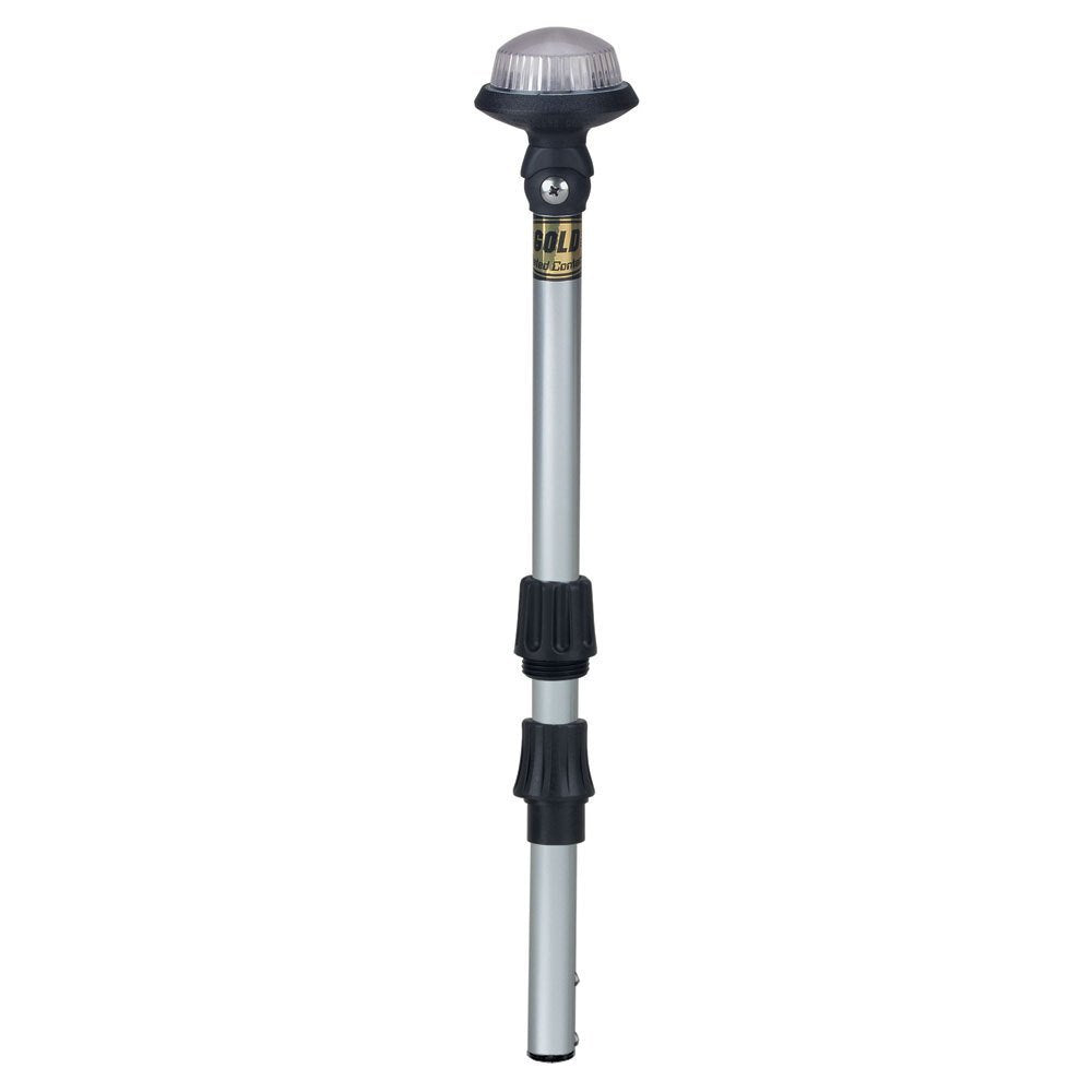 Perko Delta-Series 42in All-Round Pole Light, Aluminum, Model 1470DP5CHR, White