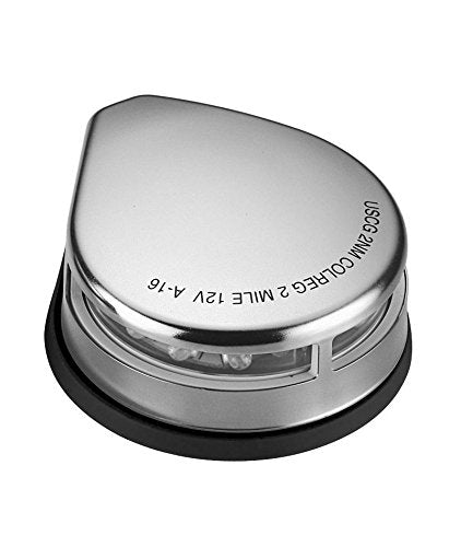 Pactrade Marine Boat Ss Led Bi-Color Bow Navigation Port Starboard Light 12V Uscg 2Nm Abyc A16 Approval For Boat 65.6'