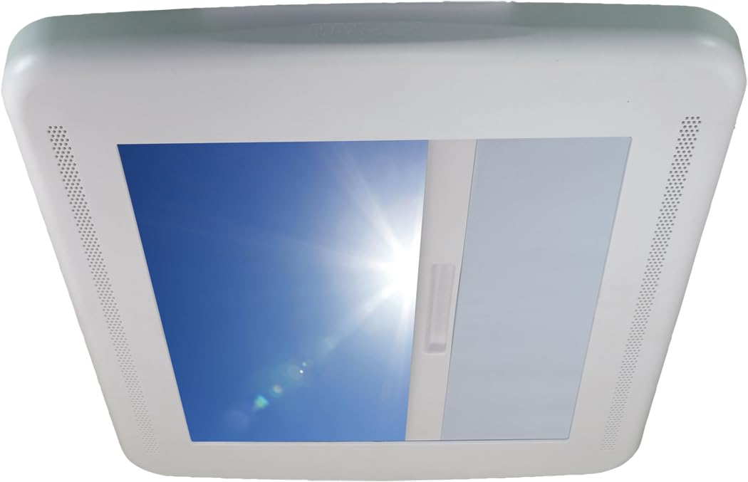 MAXXAIR Maxxshade - Lightweight RV Window Shade, Blocks Out Sunlight & UV Rays, Easy Installation, No Lighting (00-03900)