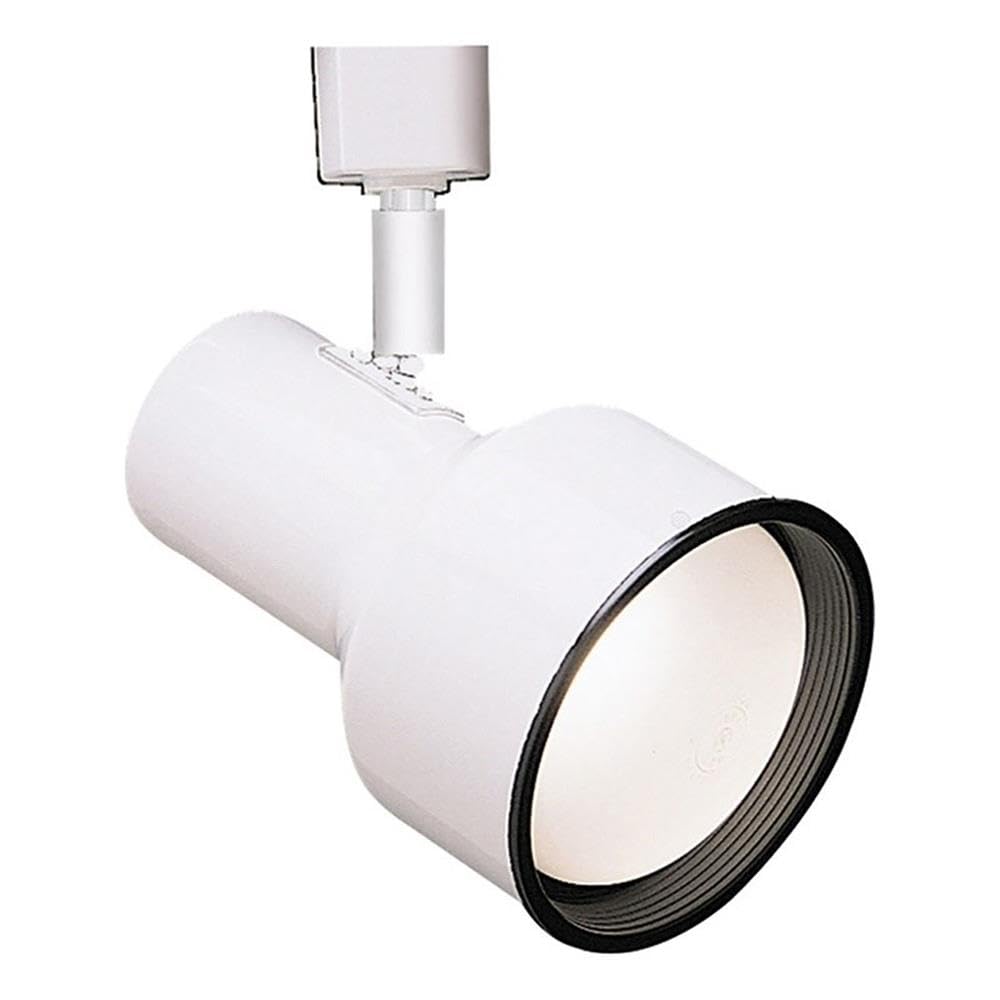 WAC Lighting, TK-703 Line Voltage Track Head in White for L Track