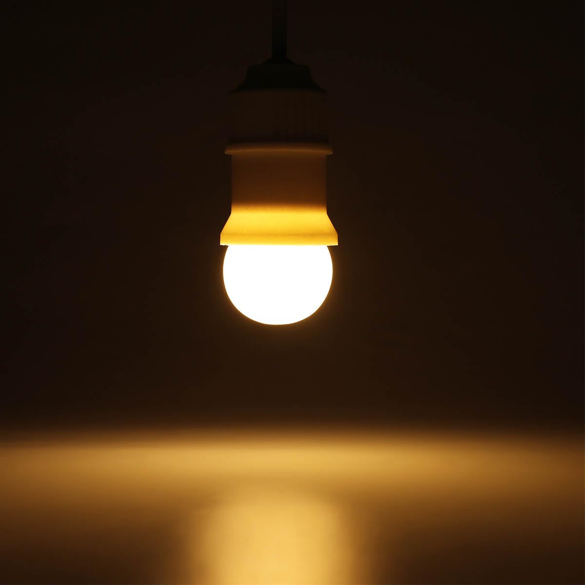Kinur G40 Small Low Wattage Led Edison Bulb 2700K 2 Watt-15 Watt Equivalent, E26 Base Low Watt Soft Warm Light Bulbs For Healthy