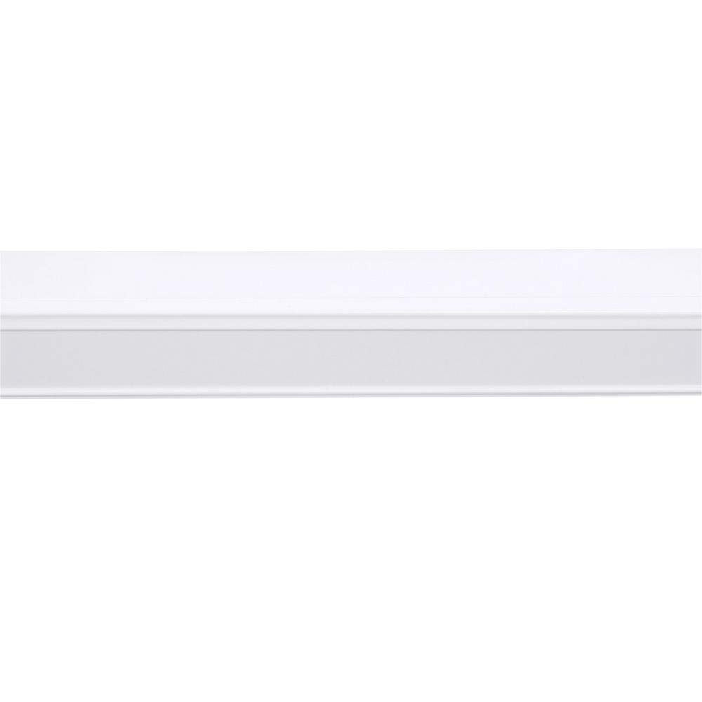 Lithonia Lighting Two-Light T8 Fluorescent Strip Light 32W 4ft 120V Model C 232 120 GESB White