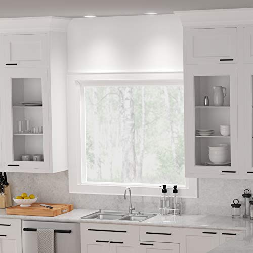 Amazon Basics Br30 Led Light Bulb, 65 Watt Equivalent, Energy Efficient 11W, E26 Standard Base, Daylight White 5000K, Dimmable,