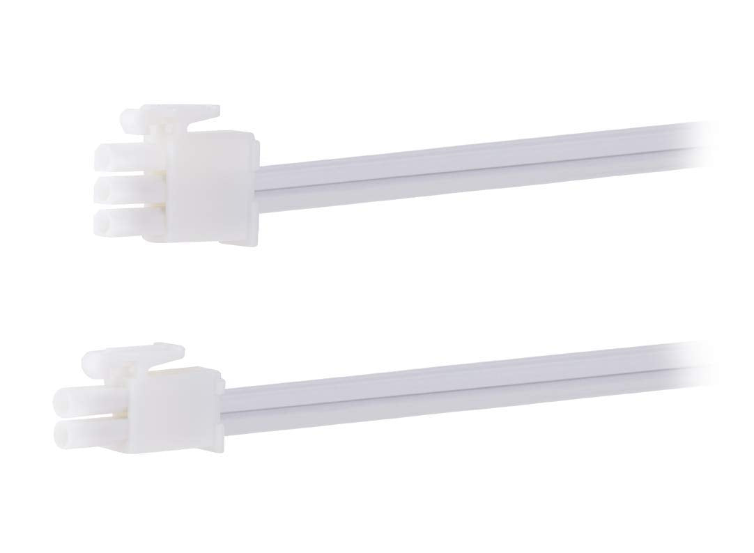 Ultrapro 120&quot; Led Under Cabinet Light Linking Cord, Plug-In, White For Puck Lights