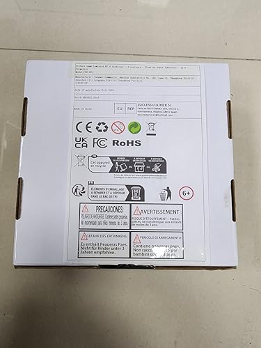 SFNN 2 Pack RV LED Ceiling Dome Lights, 12V, Dimmable Switch, Silver, Model FCD-001, Energy Saving for RV/Camper/Trailer/Boat