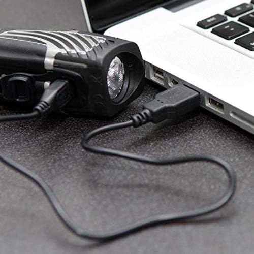 Niterider Lumina Micro 650 Front Bike Light Sabre 110 Rear Bike Light Combo Pack, Black (7711)