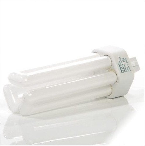 Sylvania 20883 (6-Pack) Cf32Dt/E/In/827/Eco 32-Watt Triple Tube Compact Fluorescent Light Bulb, 2700K, 2400 Lumens, 82 Cri, T4 Shape, 4-Pin Gx24Q-3 Base