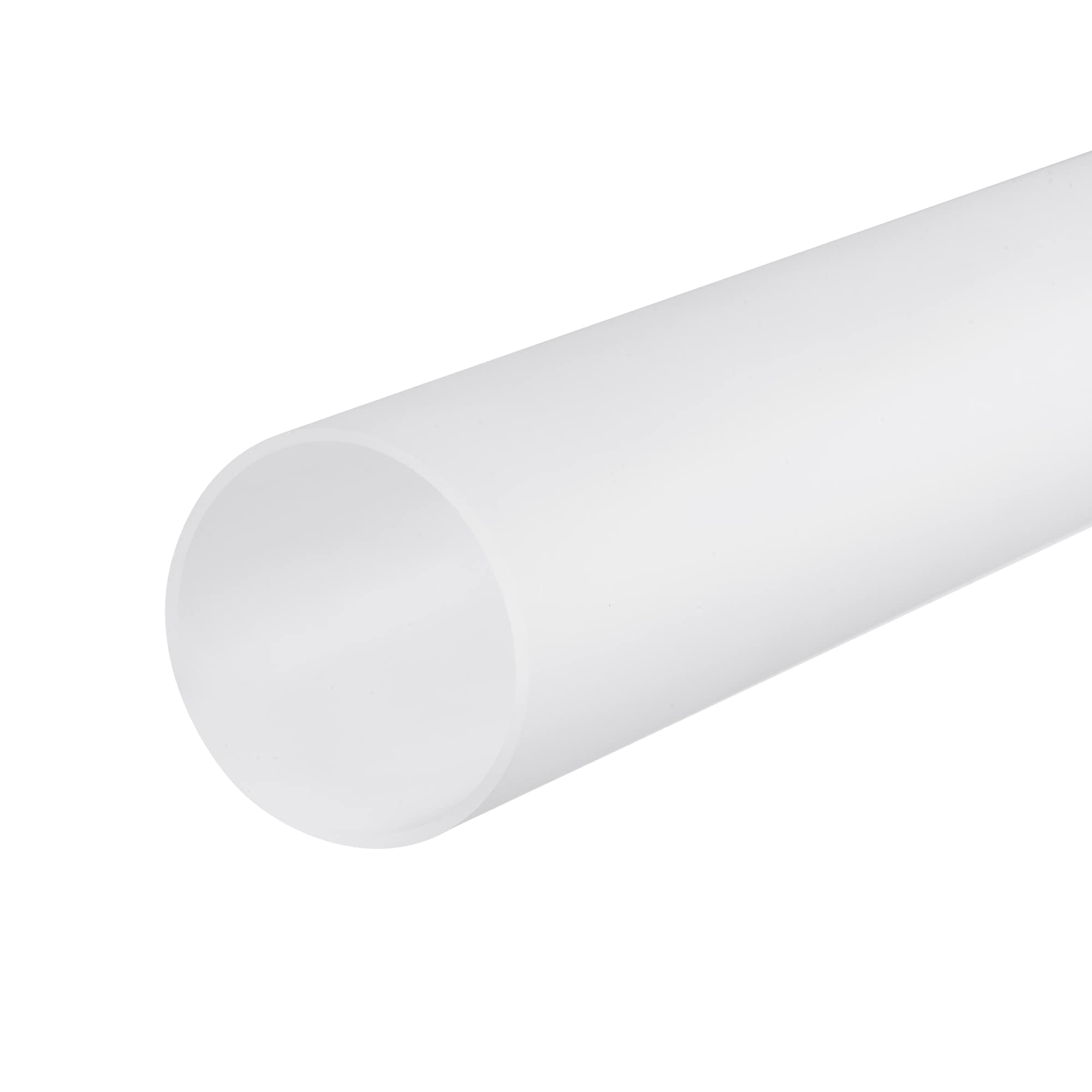 Meccanixity Clear Frosted Acrylic Lamp Shade 46Mmx50Mm 305Mm(12'') For Lampshade, Lighting