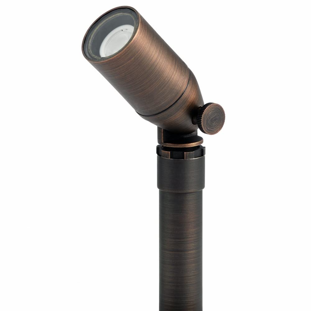 Kichler 15484Cbr Transitional Accent Light Finish, 5.00 Inches, Centennial Brass