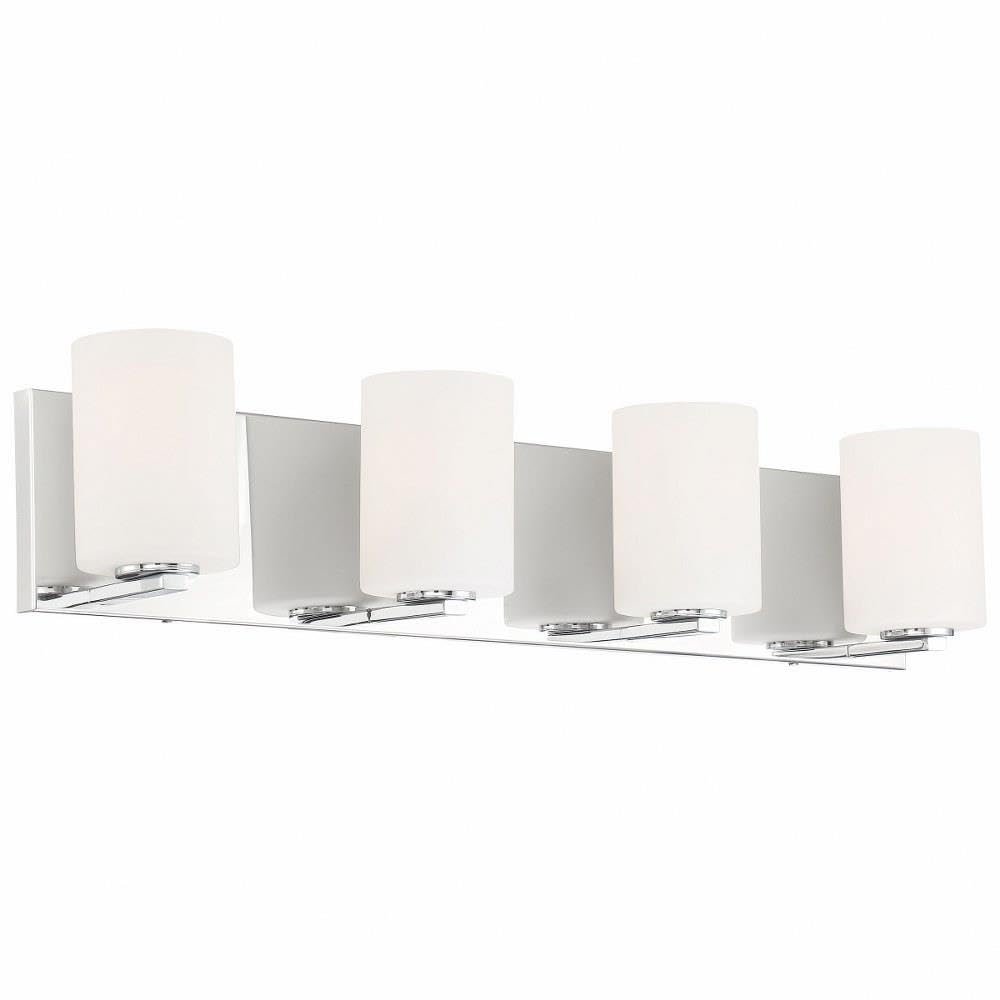 Access Lighting - HI Access 62583LEDDLP-CH/OPL Contemporary Modern LED Vanity from Oslo Collection in Chrome Finish