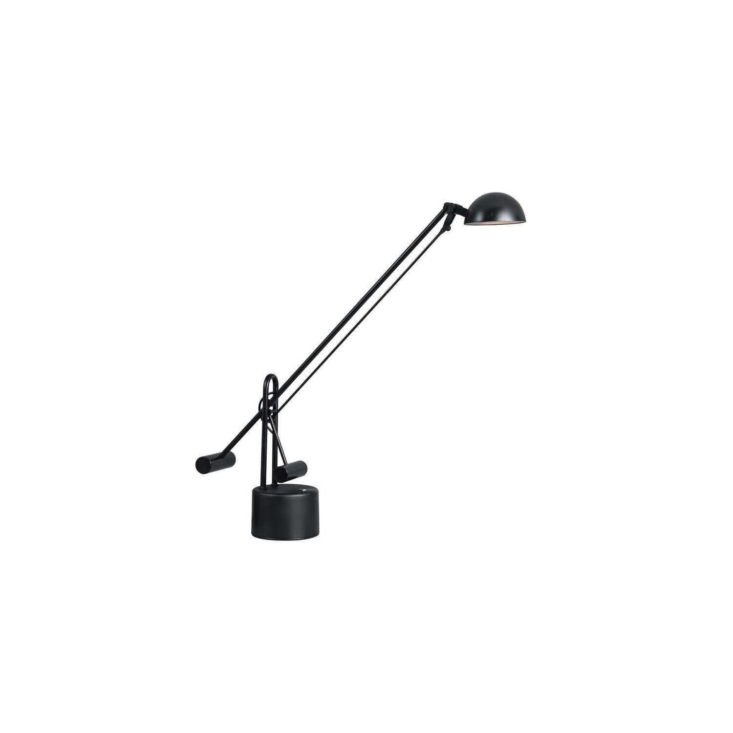Lite Source LS-306BLK LED Desk Lamp, 29-Inch, Metal, Black
