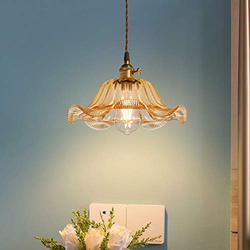 LVWIT Vintage LED Edison Bulbs 75W Equivalent Dimmable 11W 1100LM 6 Pack Clear Glass 2700K Warm White