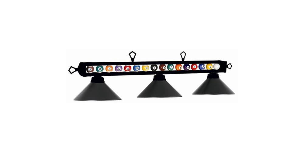 55'' MB/MB BILLIARD BALL FIXTURE