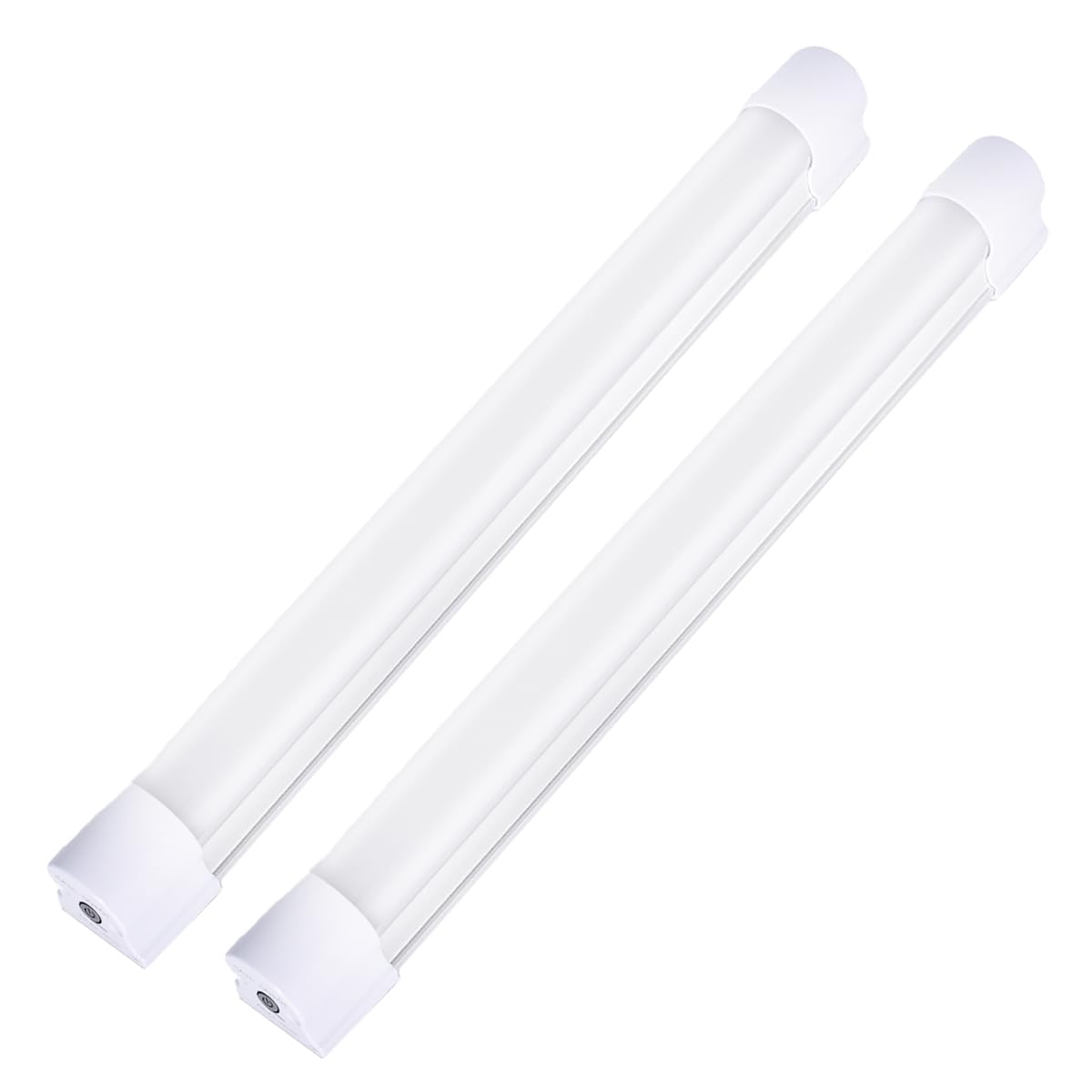 2pcs LETOUR LED Work Light, 6000 Lumens, 10400mAh Rechargeable Battery, 5 Lighting Modes, Magnetic Camping Lantern, 80 Hour Runt