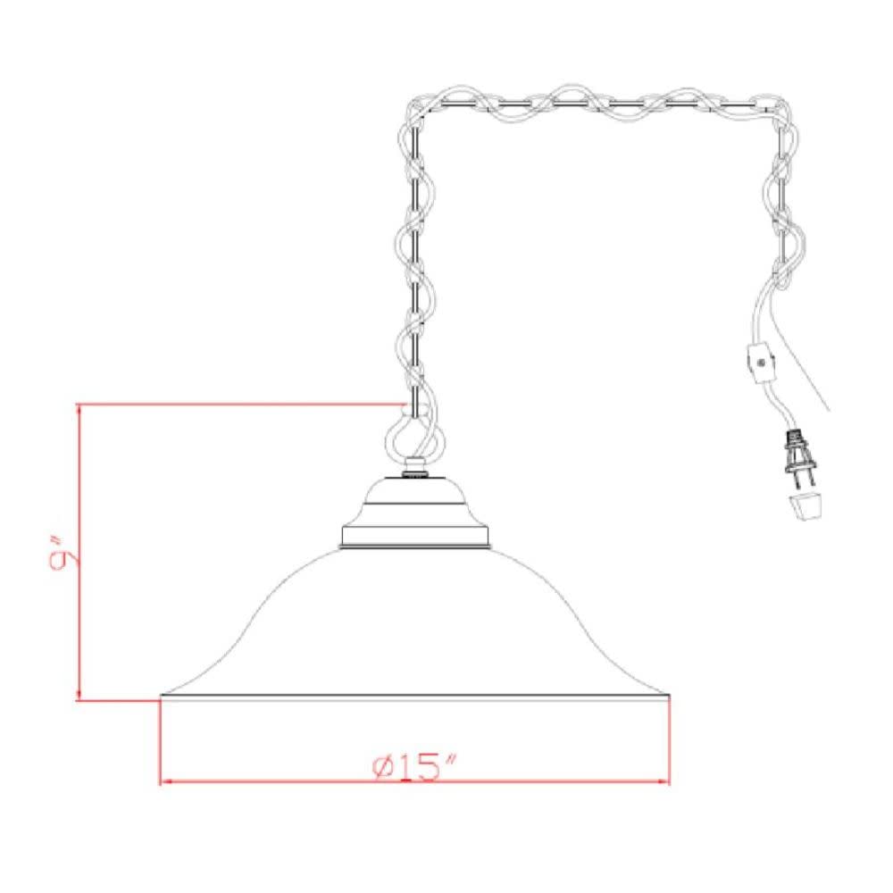 Millbridge 1-Light Pendant Lights For Kitchen Island - Satin Nickel Kitchen Lights With Alabaster Glass Shade For Living Room, D