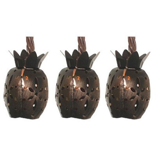 Sienna Pineapple Set, Plastic, Model 62AF6117, 10 Light
