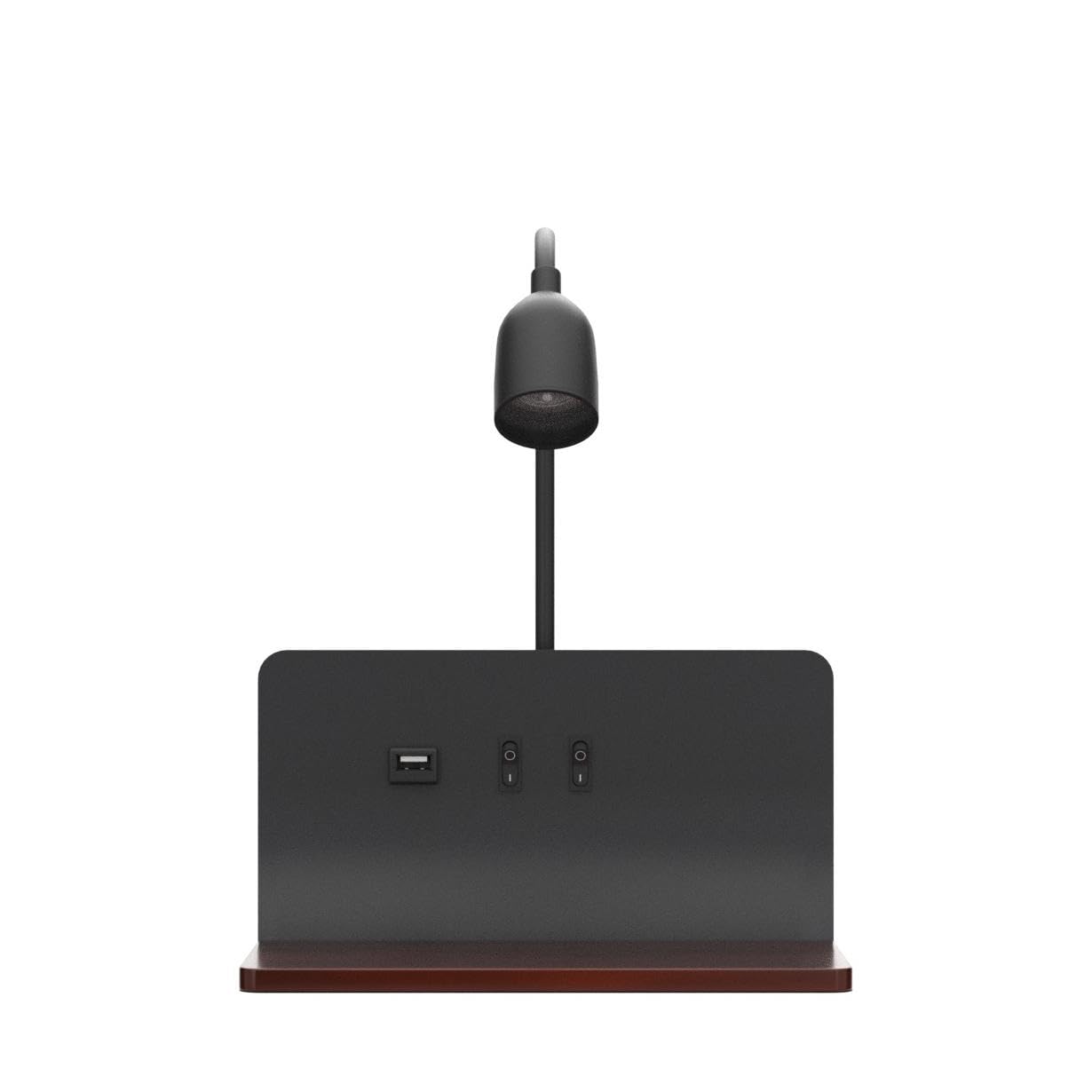 Bedside Wall Sconces With Wireless Charging Station & Usb Charging, 3 Adjustable Color Temperatures Led Reading Lamp, 3000K Warm