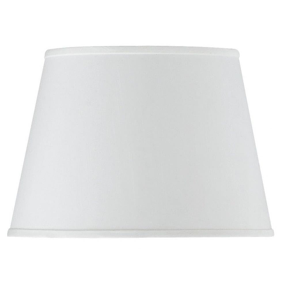 Cal Lighting Calsh-1248 Transitional Shade Lighting Accessories , White