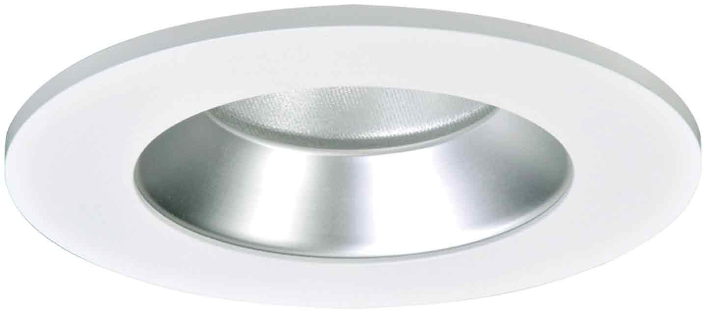 Halo Recessed TL402HS 4-Inch LED Trim Shower Rated Solite Regressed Lens with Haze Reflector