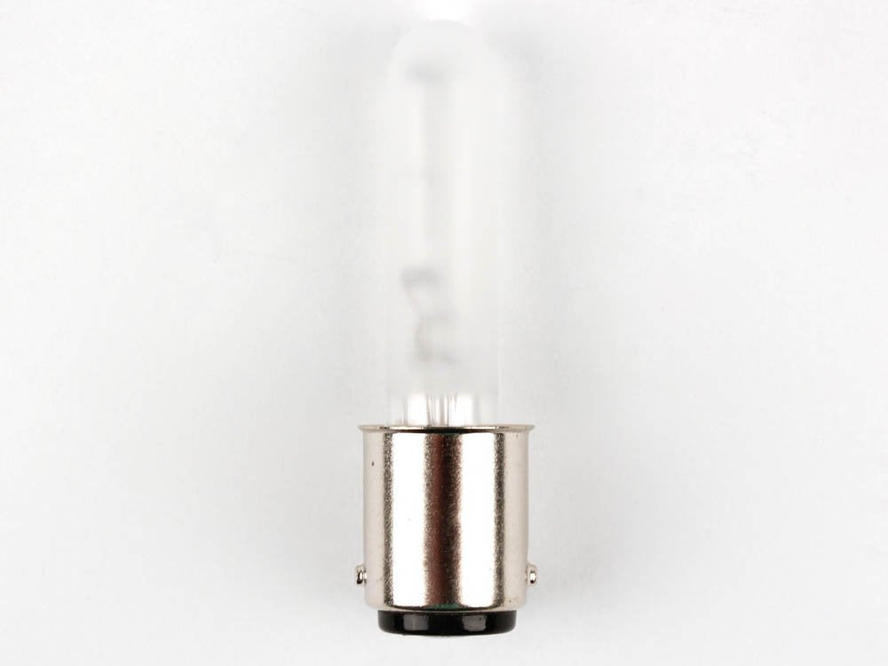 Bulbrite Kx40Fr/Dc Double-Contact Bayonet Base (Ba15D) Light Bulb, 1 Count (Pack Of 1), Frost