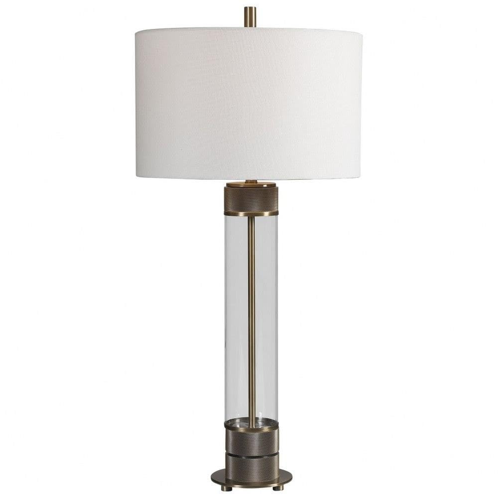 Uttermost Anmer - 1 Light Industrial Table Lamp