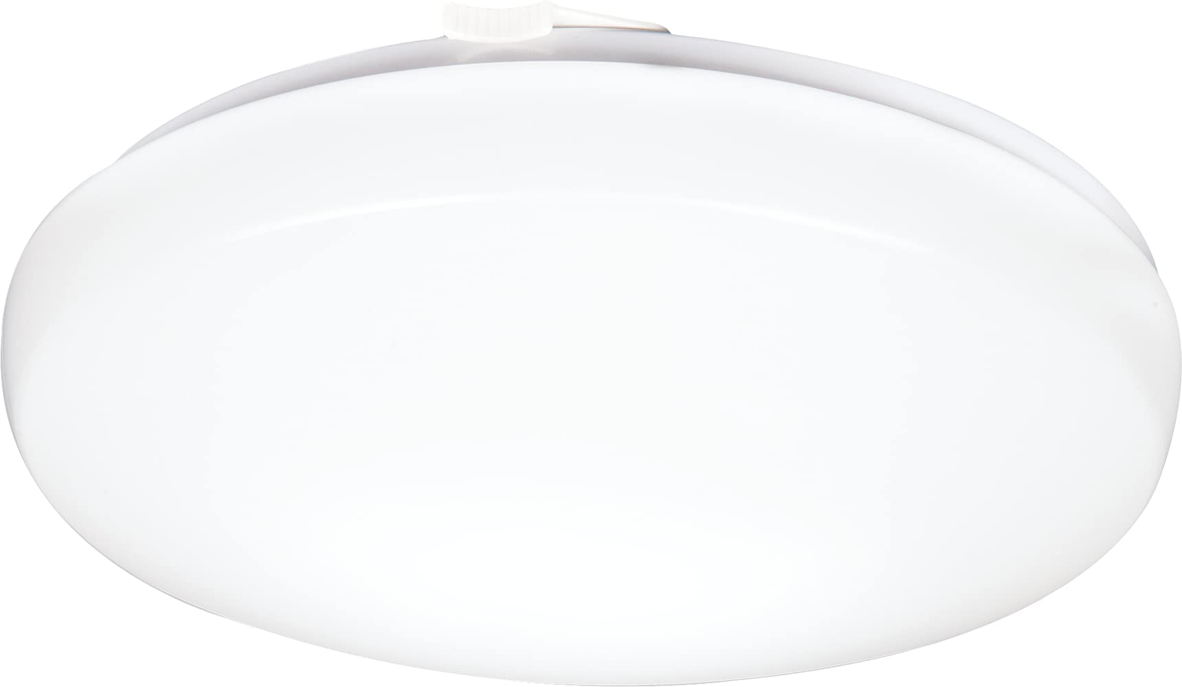 Lithonia Lighting FMLRL 20840 M4 4000K 14-Inch Dimmable Round LED Flush Mount, 1600 Lumens, 120 Volts, 24 Watts, Damp Listed, Wh