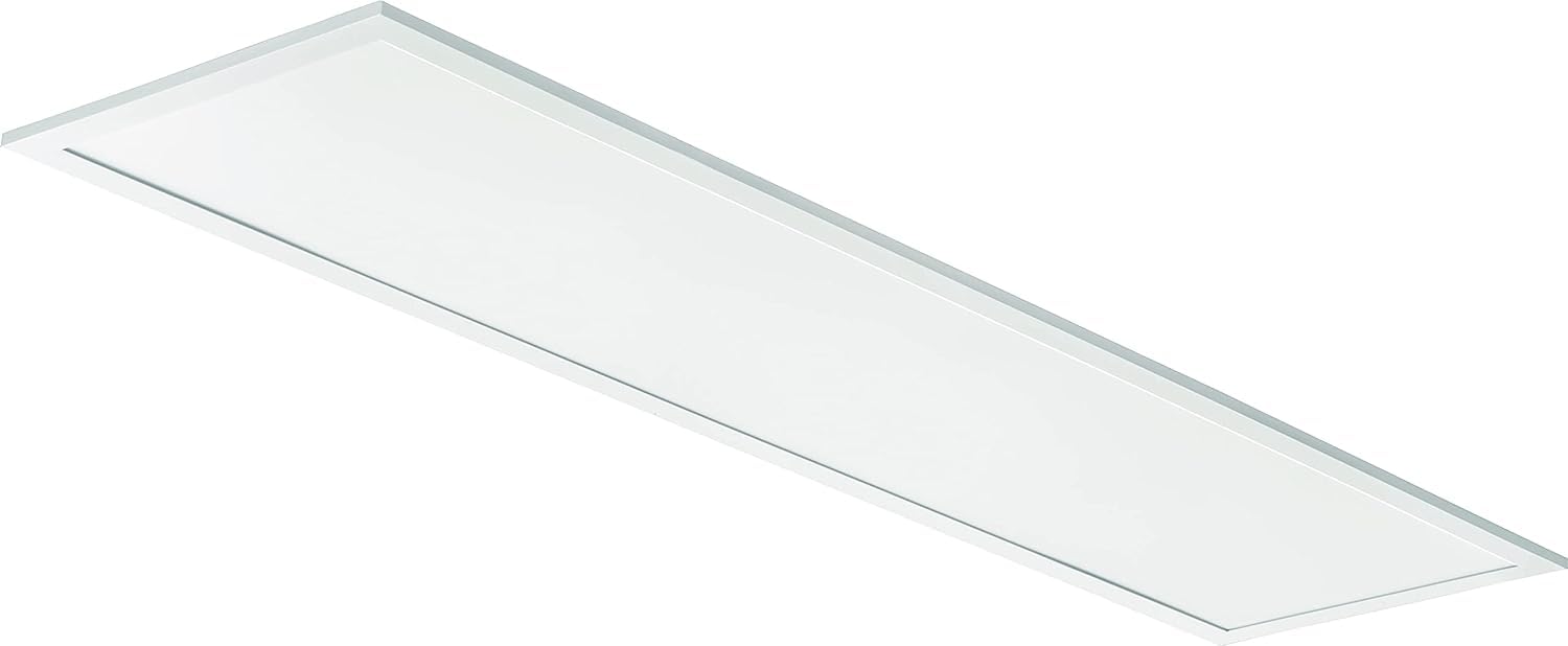Lithonia Lighting CPX 1x4 LED Flat Panel Light, 1 Ft. x 4 Ft. LED Light Panel, Ceiling Lighting Fixture, 2500/3200/4000 Adjustab